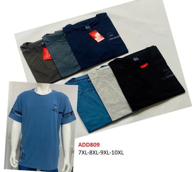 Футболка Steiner cloth (7XL-10XL) ADD809 mix (лето)