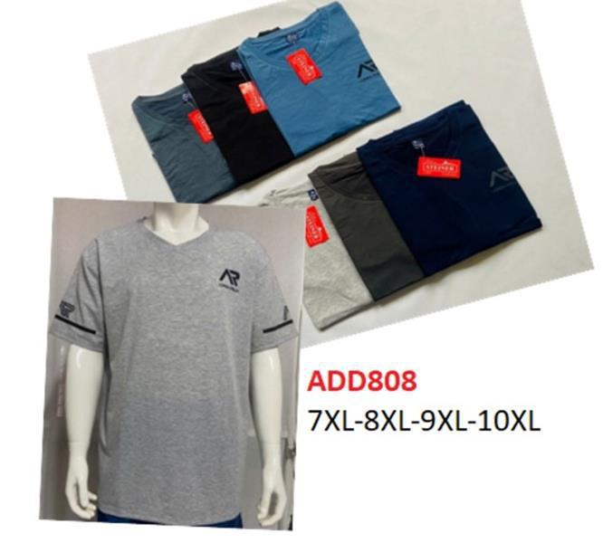 Футболка Steiner cloth (7XL-10XL) ADD808 mix (лето)