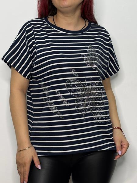 Футболка Kosta (48-52) 733 navy (лето)