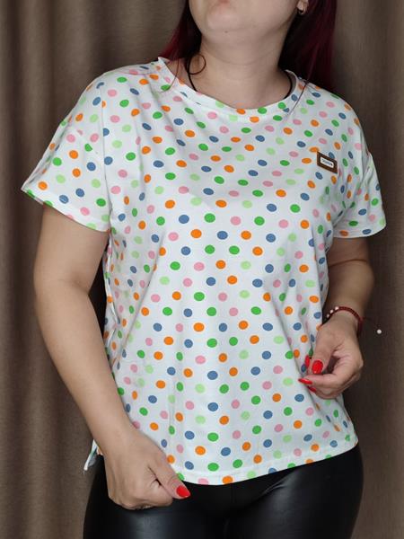 Футболка Kosta (42-48) KS357 white (лето)