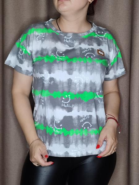 Футболка Kosta (42-48) KS366 grey (лето)