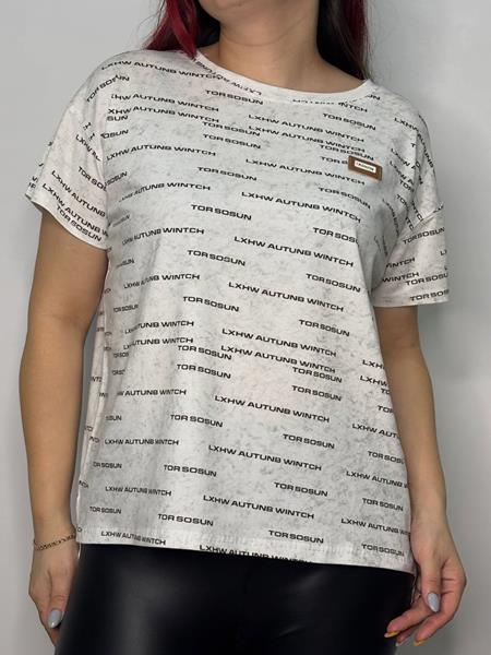 Футболка Kosta (42-48) KS371 white (лето)