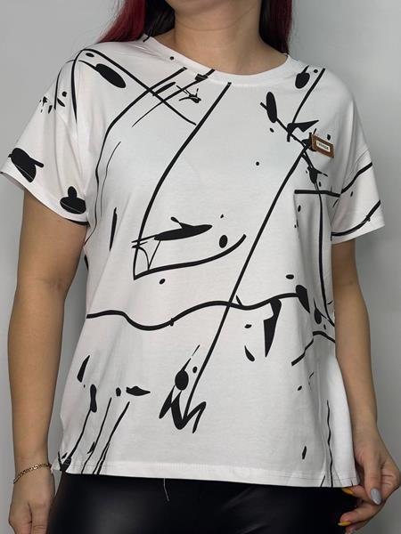 Футболка Kosta (42-48) KS372 white (лето)