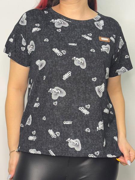 Футболка Kosta (42-48) KS378 d.grey (лето)
