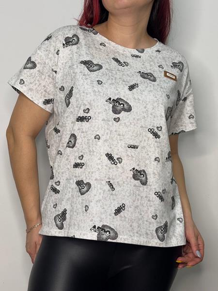 Футболка Kosta (42-48) KS381 white (лето)