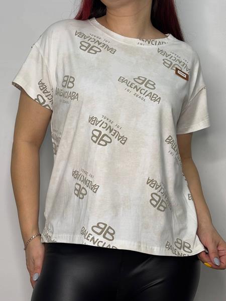 Футболка Kosta (42-48) KS384 white (лето)