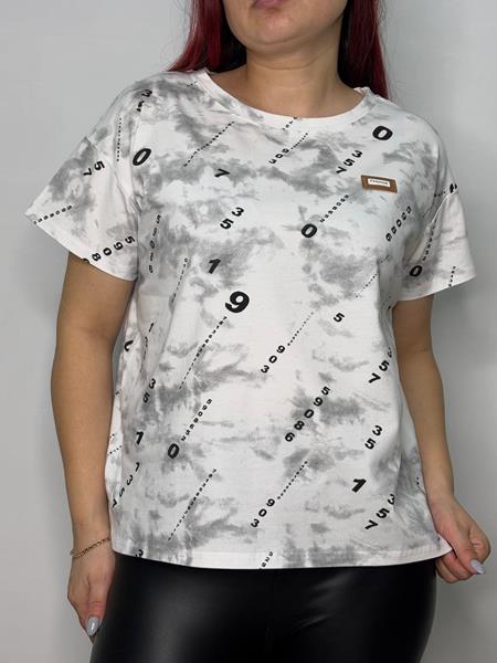 Футболка Kosta (42-48) KS387 white (лето)