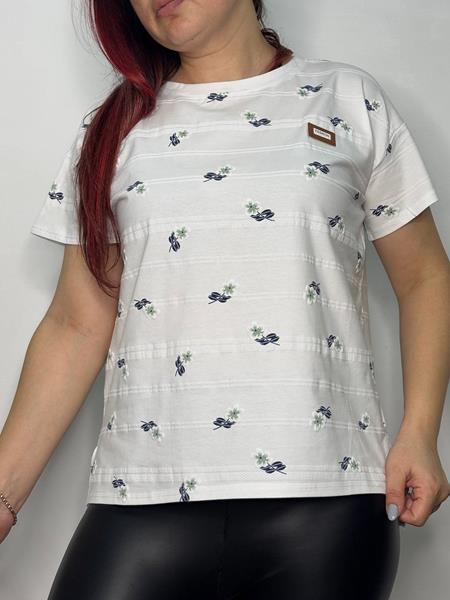Футболка Kosta (42-48) KS388 white (лето)