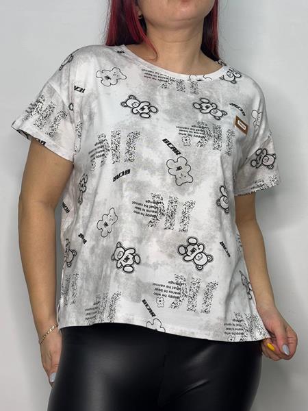 Футболка Kosta (42-48) KS391 white (лето)