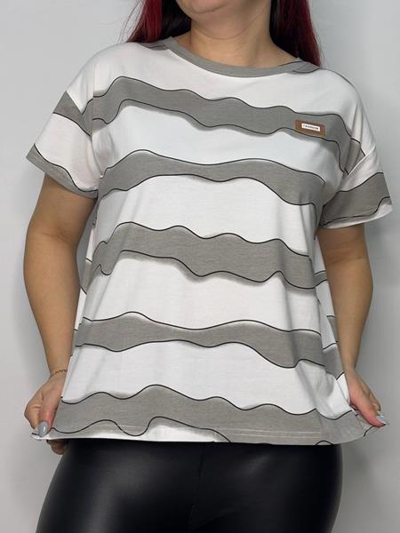 Футболка Kosta (42-48) KS392 white (лето)