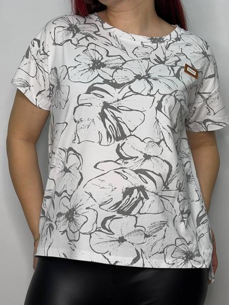 Футболка Kosta (42-48) KS393 white (лето)