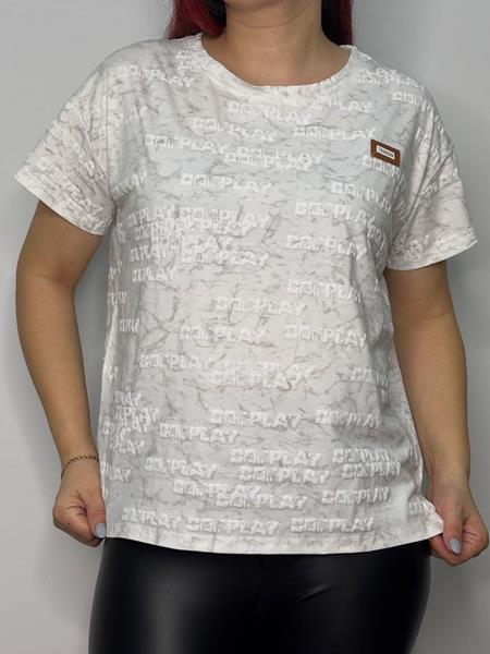 Футболка Kosta (42-48) KS398 white (лето)