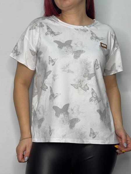 Футболка Kosta (42-48) KS399 white (лето)