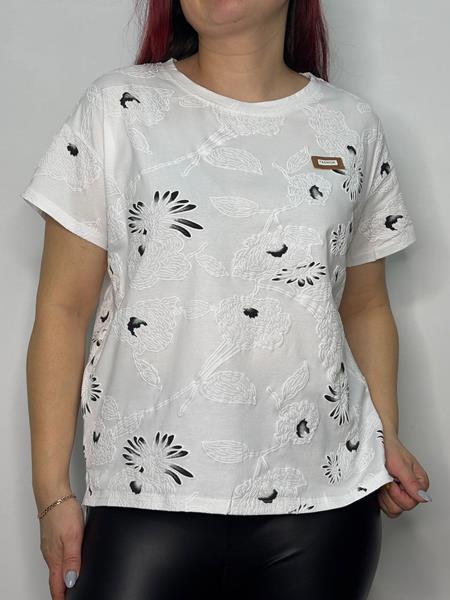 Футболка Kosta (42-48) KS400 white (лето)