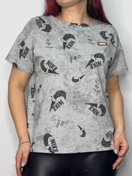 Футболка Kosta (42-48) KS401 grey (лето)