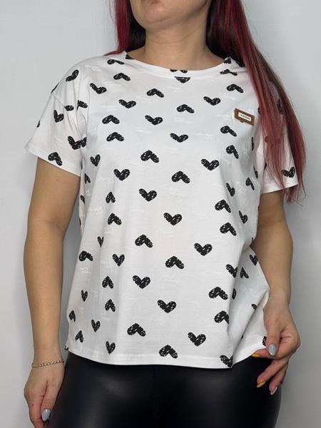 Футболка Kosta (42-48) KS402 white (лето)