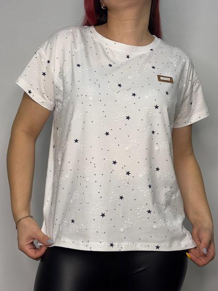 Футболка Kosta (42-48) KS403 white (лето)