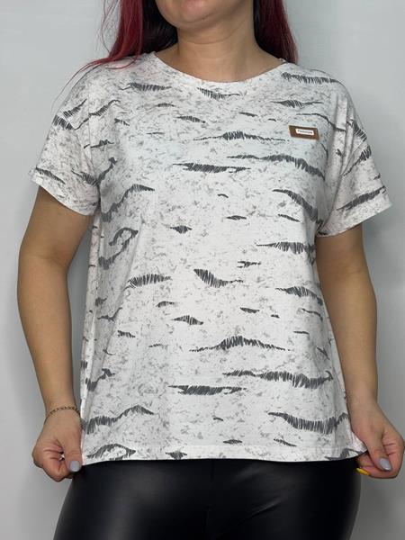 Футболка Kosta (42-48) KS406 white (лето)
