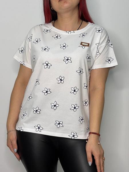 Футболка Kosta (42-48) KS442 white (лето)