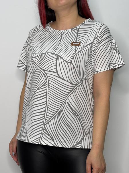 Футболка Kosta (42-48) KS445 white (лето)