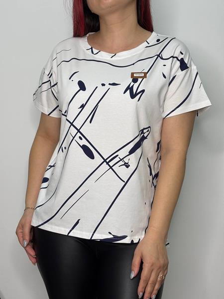 Футболка Kosta (42-48) KS448 white (лето)
