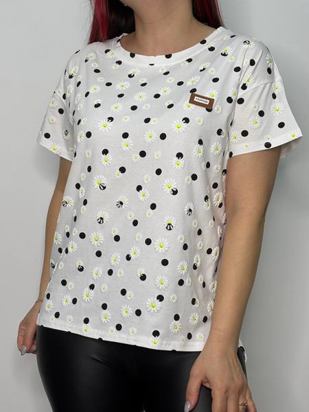 Футболка Kosta (42-48) KS451 white (лето)