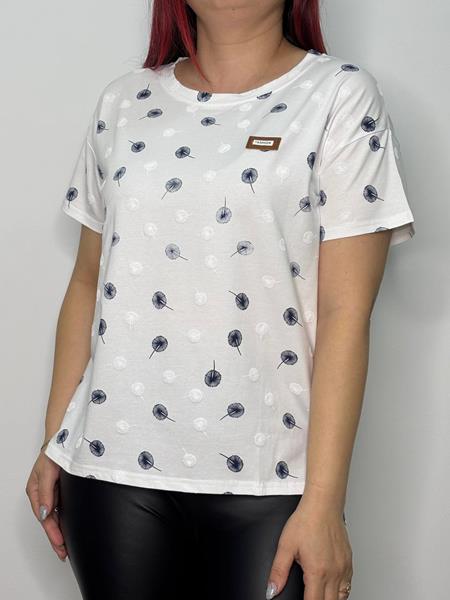Футболка Kosta (42-48) KS452 white (лето)