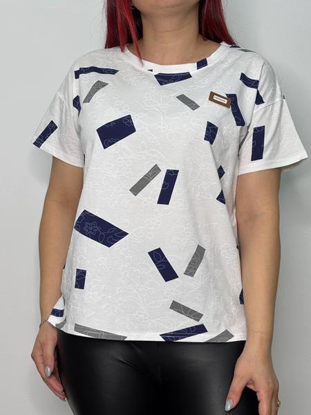 Футболка Kosta (42-48) KS454 white (лето)