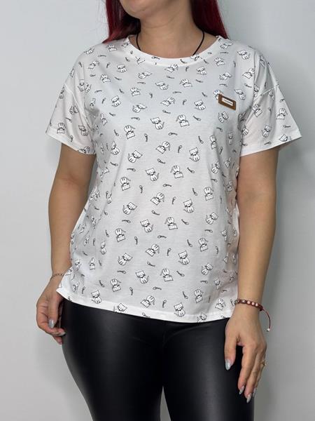 Футболка Kosta (42-48) KS460 white (лето)