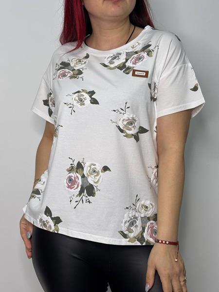Футболка Kosta (42-48) KS463 white (лето)