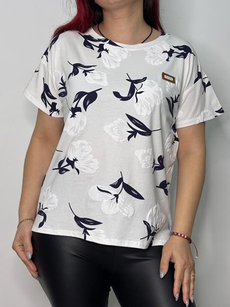 Футболка Kosta (42-48) KS466 white (лето)