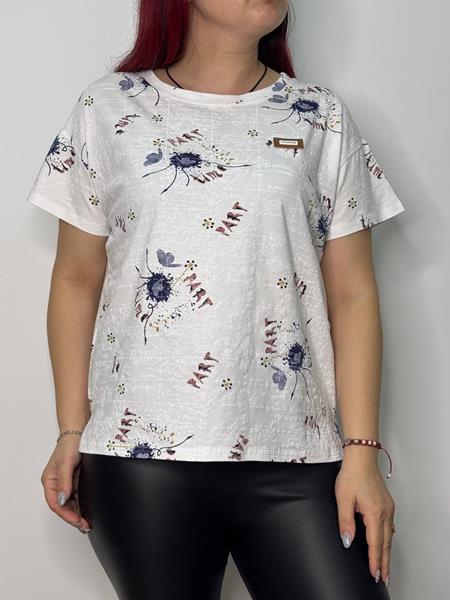 Футболка Kosta (42-48) KS468 white (лето)