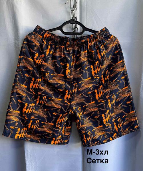 Шорты Minh (M-3XL) 0009 orange (лето)