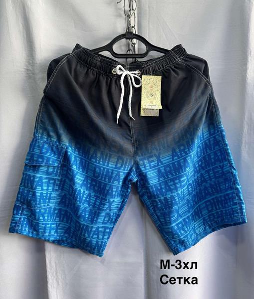 Шорты Minh (M-3XL) 20009 l.blue (лето)