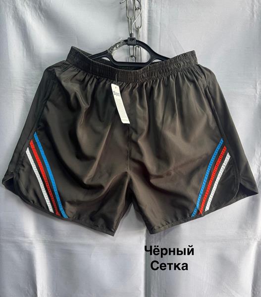 Шорты Minh (XL-5XL) 2335 black (лето)