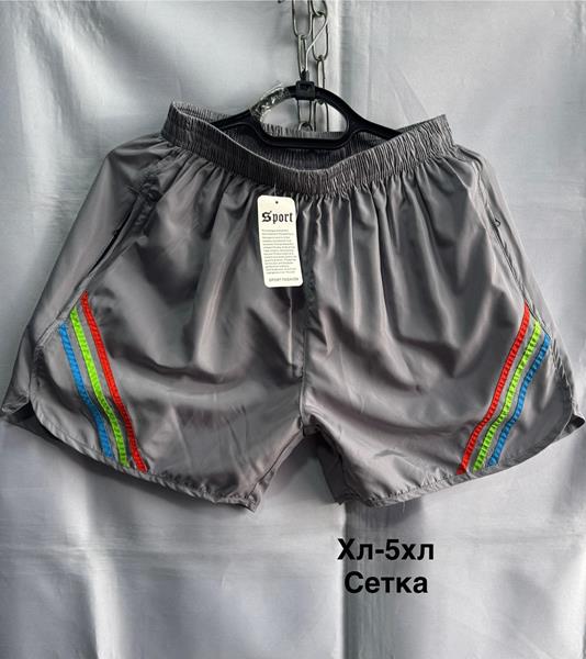 Шорты Minh (XL-5XL) 2335 grey (лето)