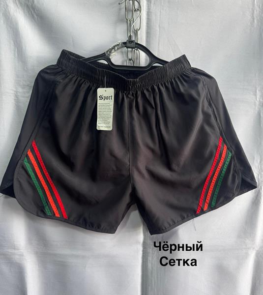 Шорты Minh (XL-5XL) 2335-1 black (лето)