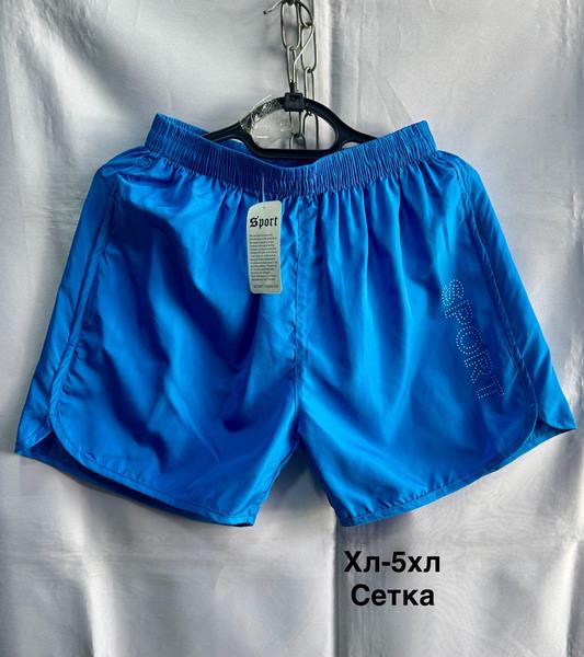 Шорты Minh (XL-5XL) 2336 l.blue (лето)