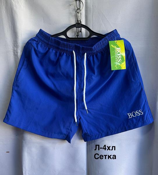 Шорты Minh (L-4XL) 2511 blue (лето)