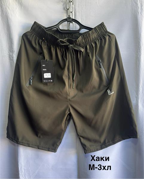 Шорты Minh (M-3XL) 310 khaki (лето)