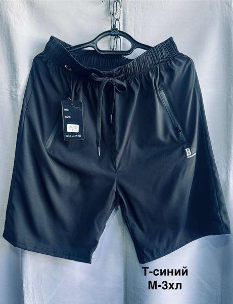 Шорты Minh (M-3XL) 310 navy (лето)