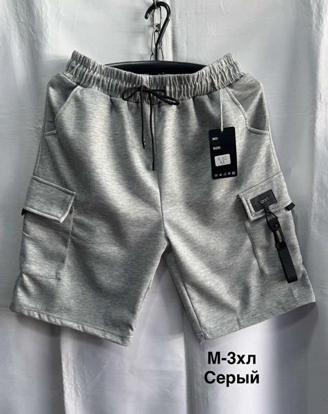 Шорты Minh (M-3XL) 5022 grey (лето)