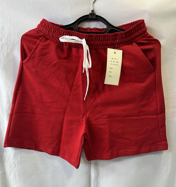 Шорты Minh (42-50) MH953 red (лето)