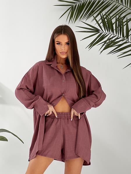Костюм BAT (42-48) 7020 l.brown (лето)