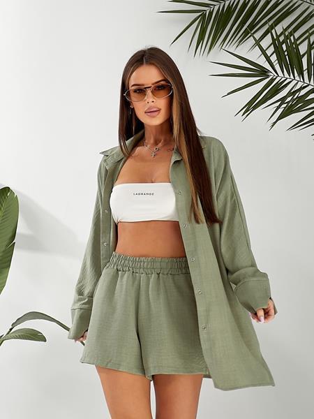 Костюм BAT (42-48) 7020 khaki (лето)