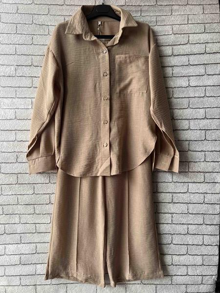 Костюм Valentina (50-56) 034 beige (деми)