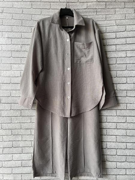 Костюм Valentina (50-56) 034 l.grey (деми)
