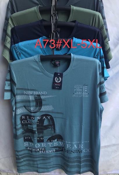 Футболка Hoan (XL-5XL) A73 mix (лето)