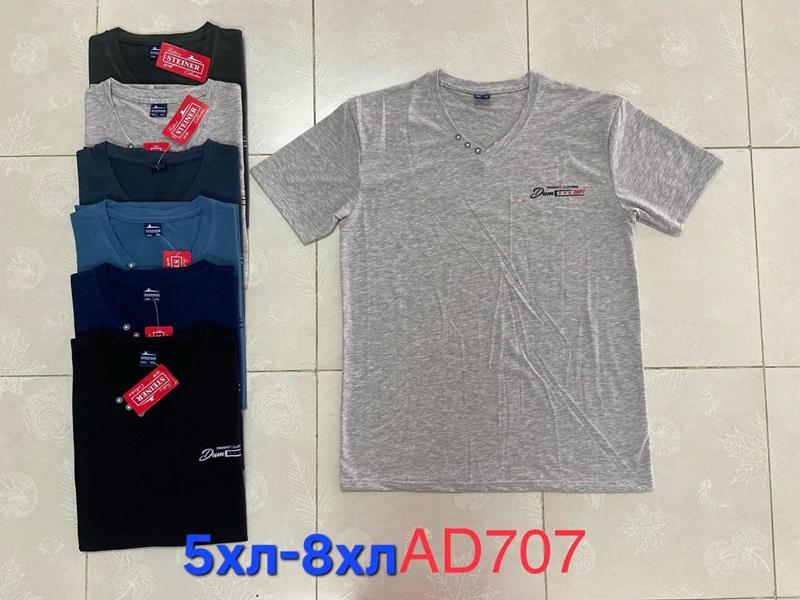 Футболка Hoan (5XL-8XL) AD707 mix (лето)