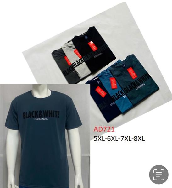 Футболка Hoan (5XL-8XL) AD721 mix (лето)